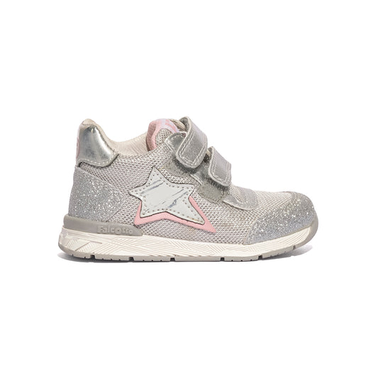 FALCOTTO 0012015873.23.0Q03 SILVER Sneakers Bambina 