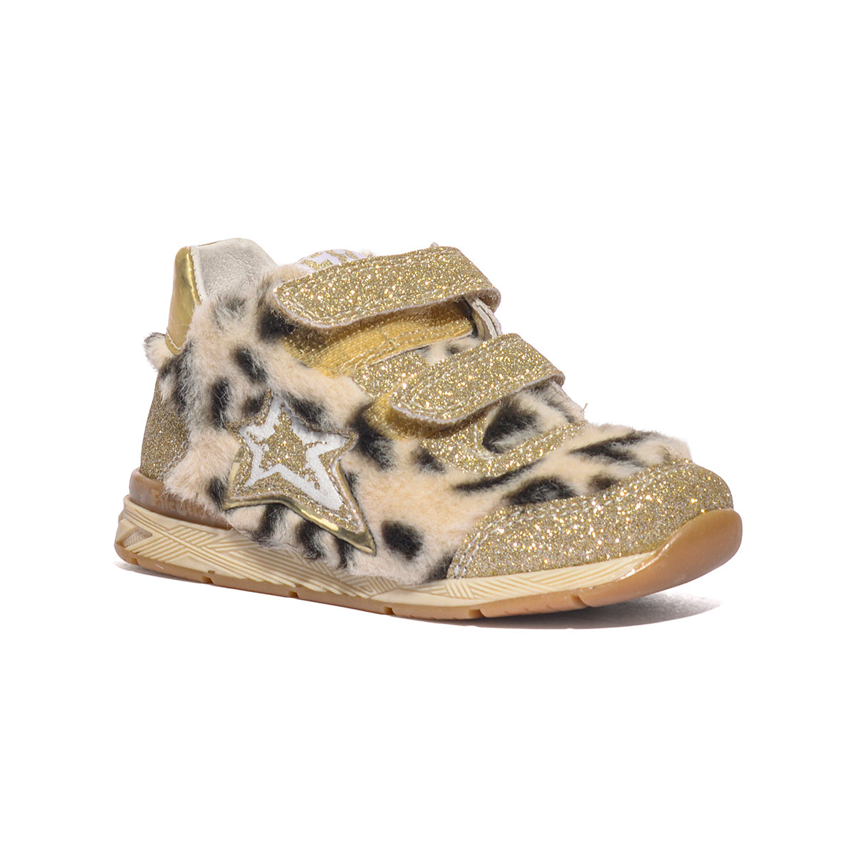 FALCOTTO 0012015873.24.0Q06 ORO Sneakers Bambina 