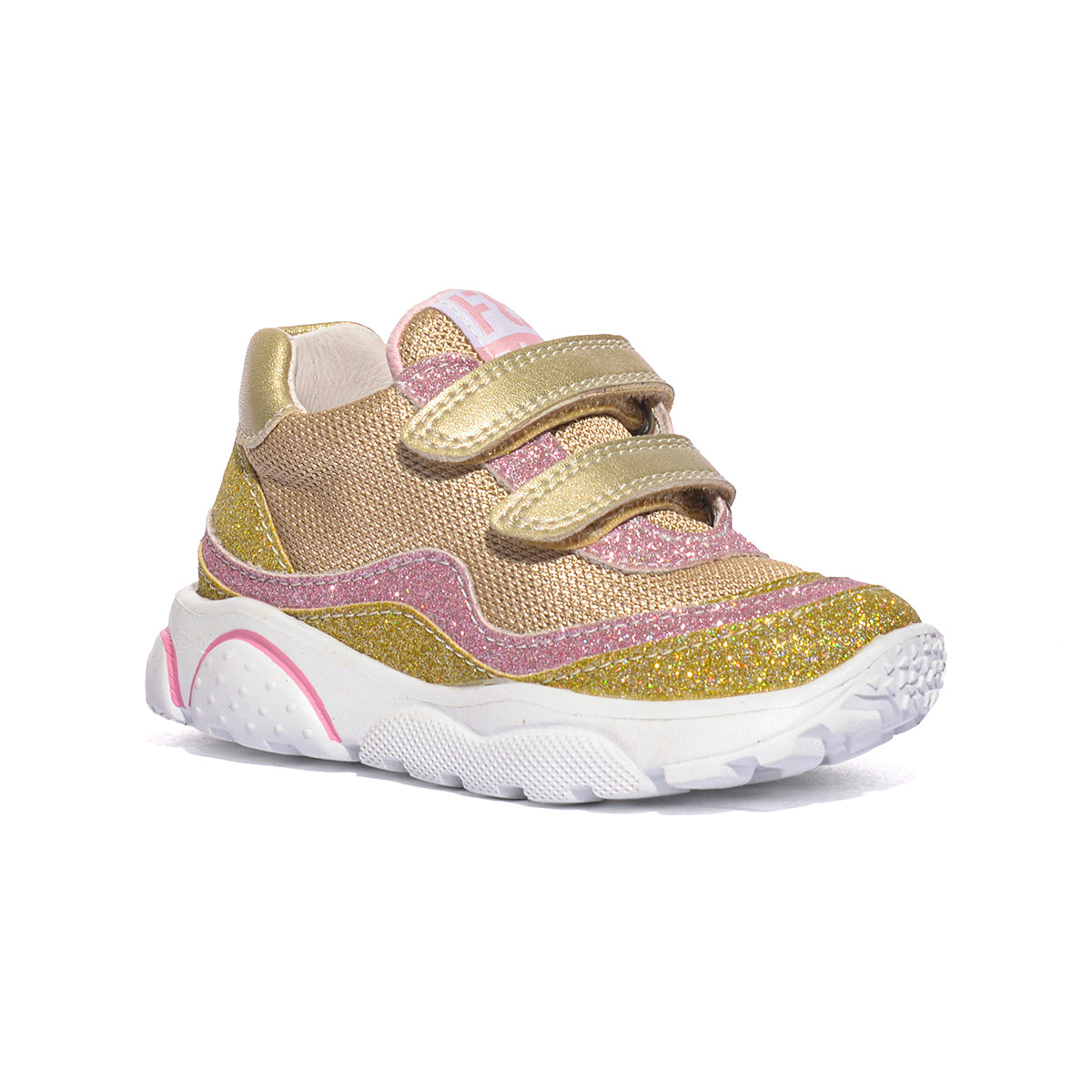 FALCOTTO 0012016131.22.0Q06 ORO Sneakers Bambina 