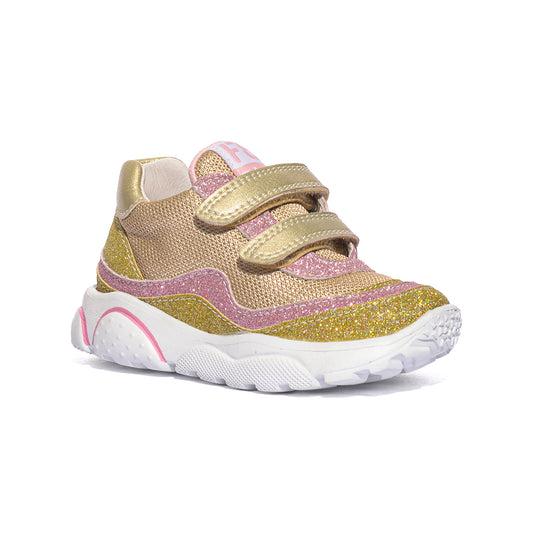 FALCOTTO 0012016131.22.0Q06 ORO Sneakers Bambina 