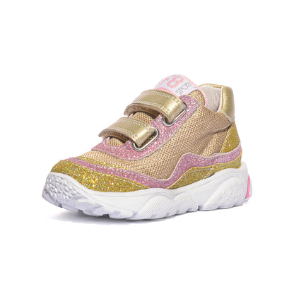 FALCOTTO 0012016131.22.0Q06 ORO Sneakers Bambina 
