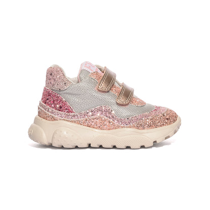 FALCOTTO 0012016131.33.1M43 PINK SILVER Sneakers Bambina 