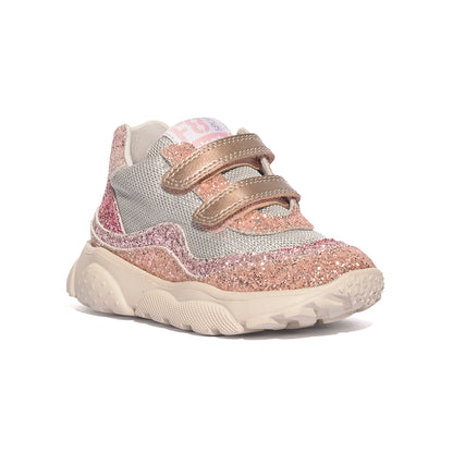 FALCOTTO 0012016131.33.1M43 PINK SILVER Sneakers Bambina 