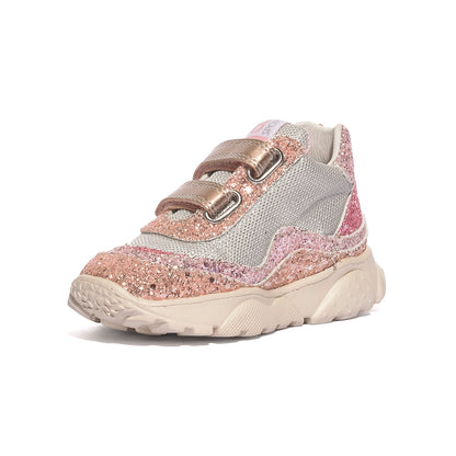 FALCOTTO 0012016131.33.1M43 PINK SILVER Sneakers Bambina 