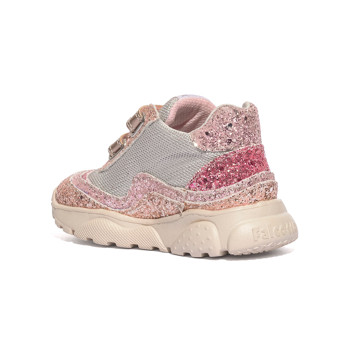 FALCOTTO 0012016131.33.1M43 PINK SILVER Sneakers Bambina 