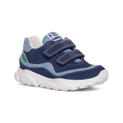 FALCOTTO 0012016131.34.1C28 NAVY CELESTE Sneakers Bambino 