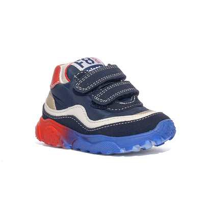 FALCOTTO 0012016131.35.2C04 NAVY MILK Sneakers Bambino 