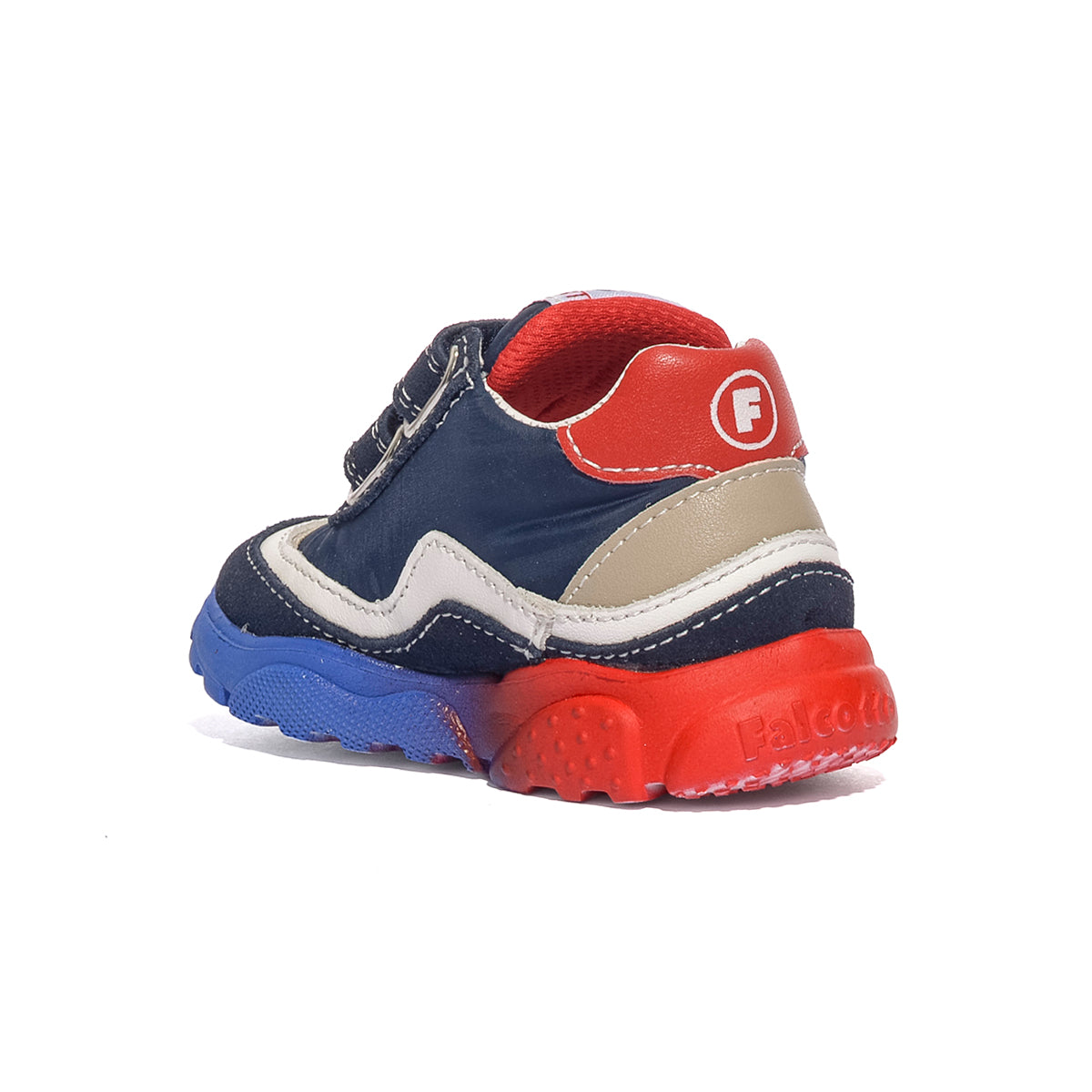 FALCOTTO 0012016131.35.2C04 NAVY MILK Sneakers Bambino 
