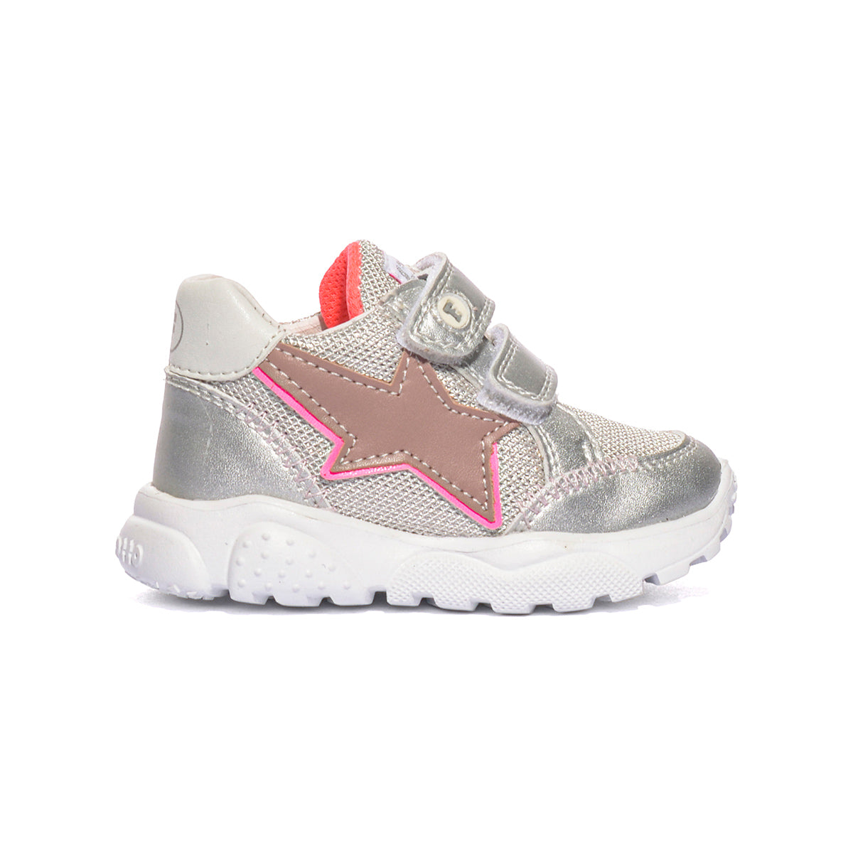 FALCOTTO 0012016961.03.1Q78 ARGENTO NICHEL Sneakers Bambina 