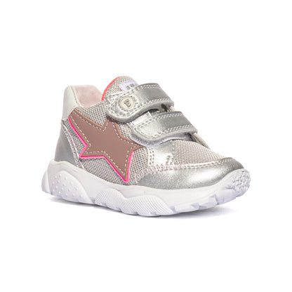 FALCOTTO 0012016961.03.1Q78 ARGENTO NICHEL Sneakers Bambina 