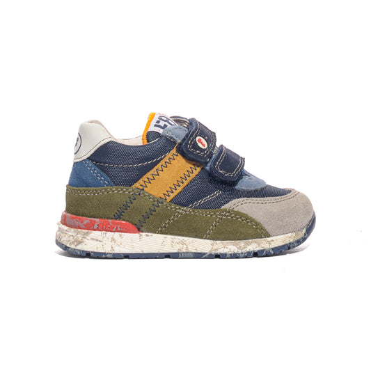 FALCOTTO 0012016963.01.1C42 BLEU Sneakers Bambino 