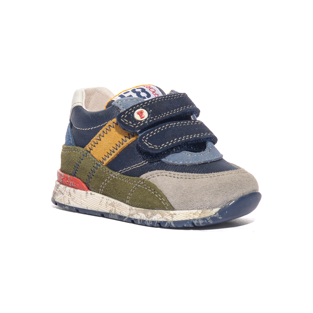 FALCOTTO 0012016963.01.1C42 BLEU Sneakers Bambino 