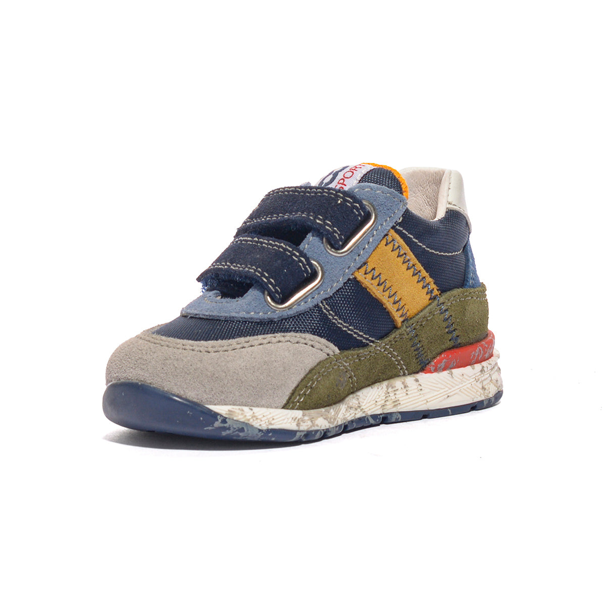 FALCOTTO 0012016963.01.1C42 BLEU Sneakers Bambino 
