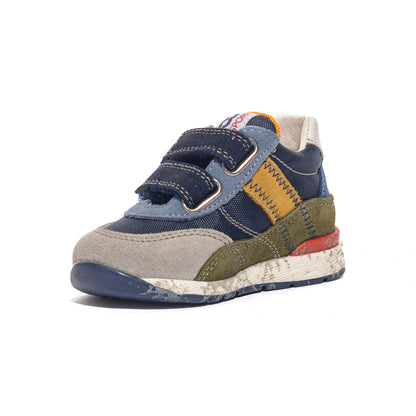 FALCOTTO 0012016963.01.1C42 BLEU Sneakers Bambino 