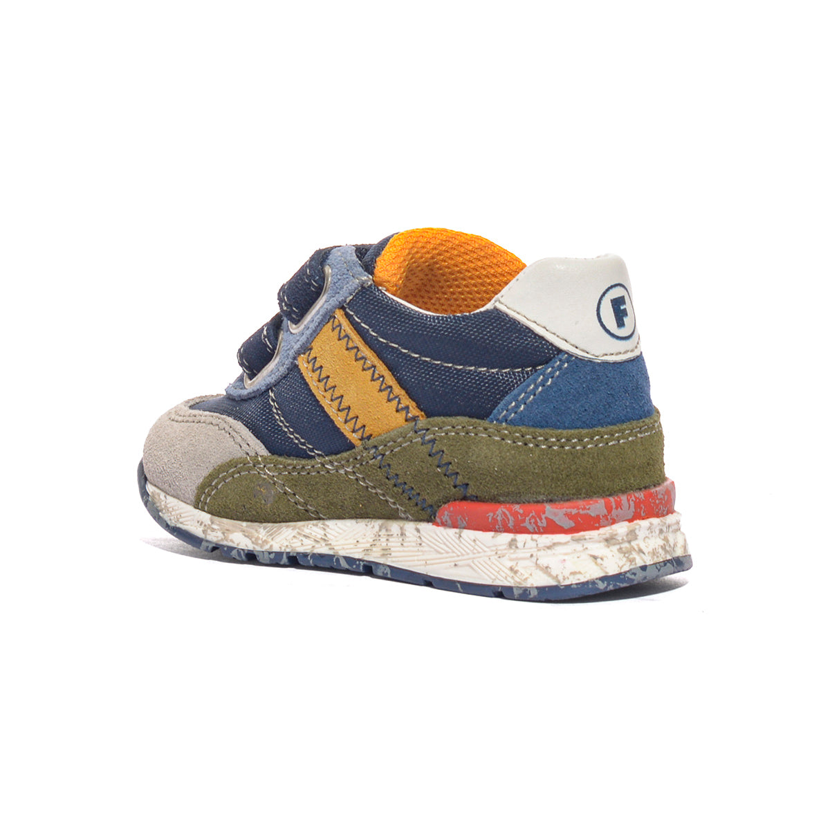 FALCOTTO 0012016963.01.1C42 BLEU Sneakers Bambino 