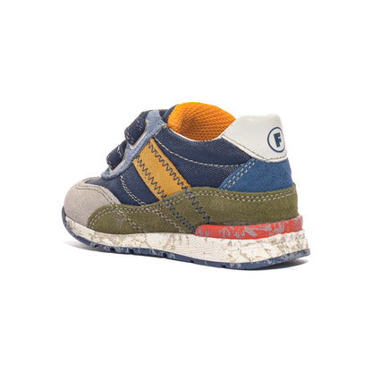 FALCOTTO 0012016963.01.1C42 BLEU Sneakers Bambino 