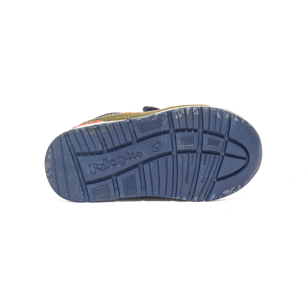 FALCOTTO 0012016963.01.1C42 BLEU Sneakers Bambino 