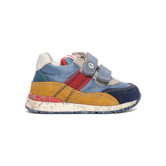 FALCOTTO 0012016963.01.1C85 CELESTE Sneakers Bambino 