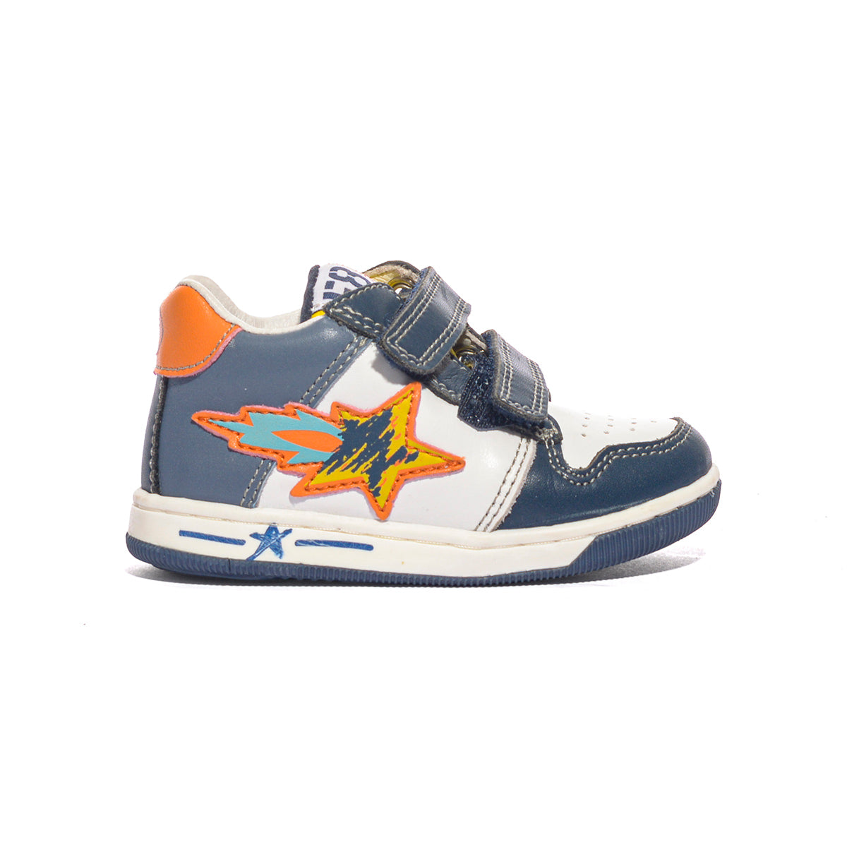 FALCOTTO 0012016966.03.1C49 BLEU Sneakers Bambino 