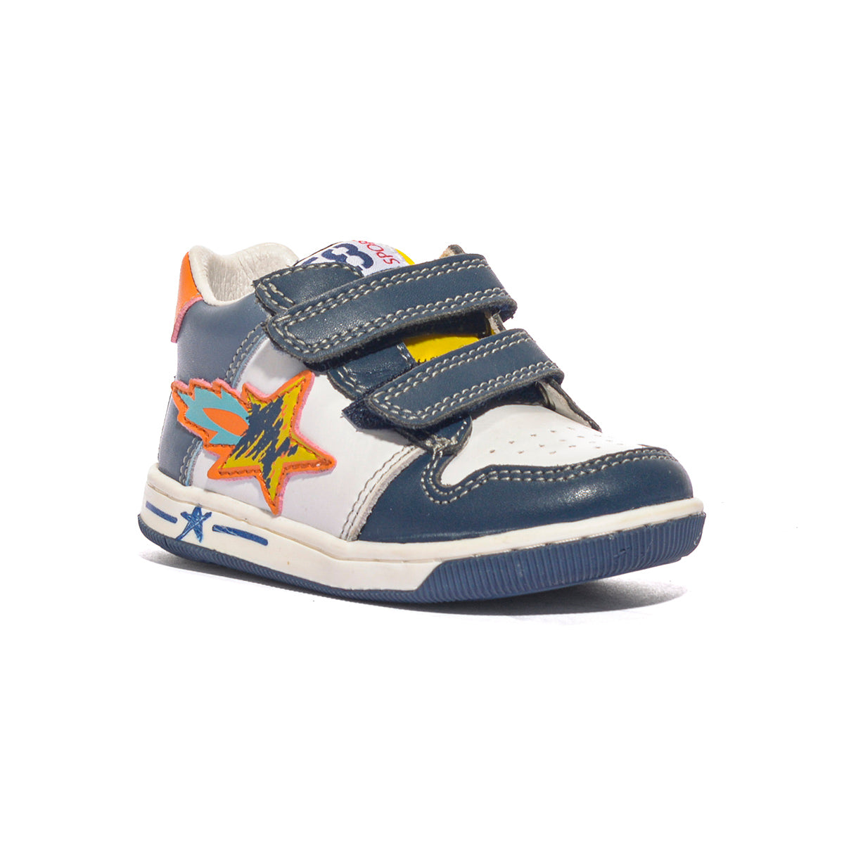 FALCOTTO 0012016966.03.1C49 BLEU Sneakers Bambino 
