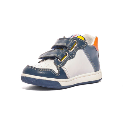 FALCOTTO 0012016966.03.1C49 BLEU Sneakers Bambino 