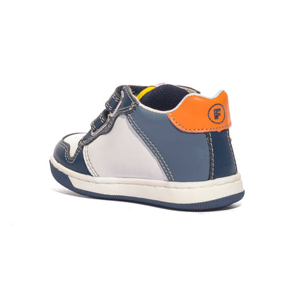 FALCOTTO 0012016966.03.1C49 BLEU Sneakers Bambino 