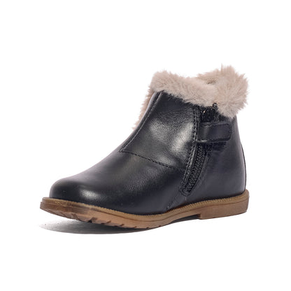 FALCOTTO 0012017132.61.0A01 BLACK Stivaletti Bambina 