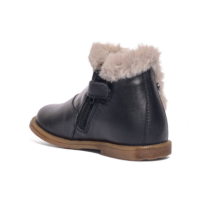 FALCOTTO 0012017132.61.0A01 BLACK Stivaletti Bambina 