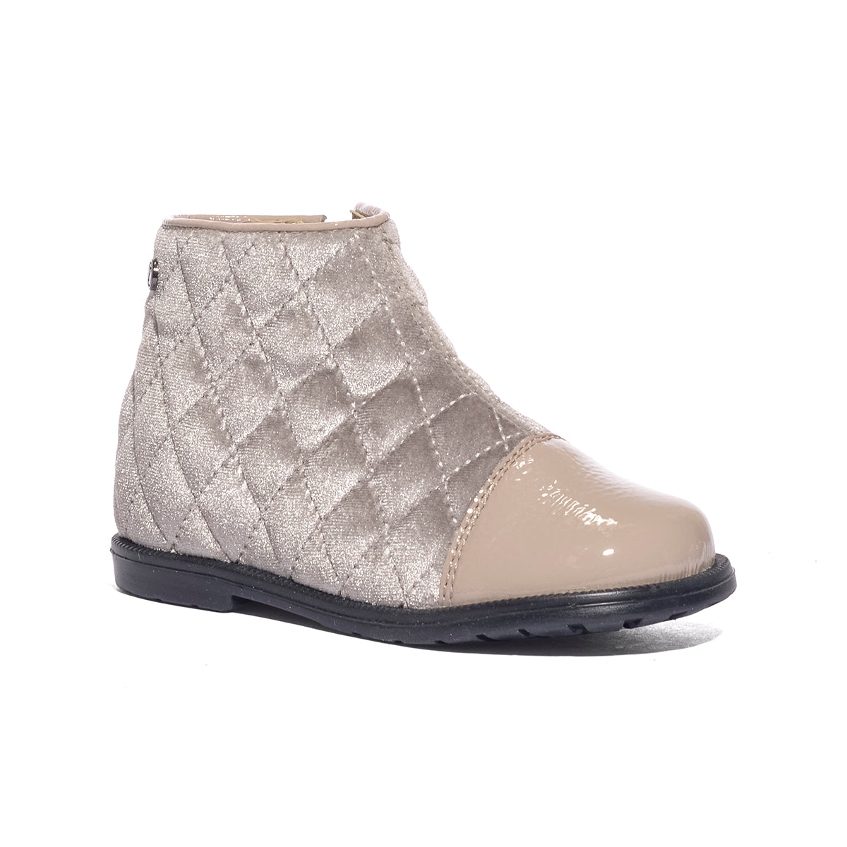 FALCOTTO 0012017133.02.0D12 TAUPE Stivaletti Bambina 