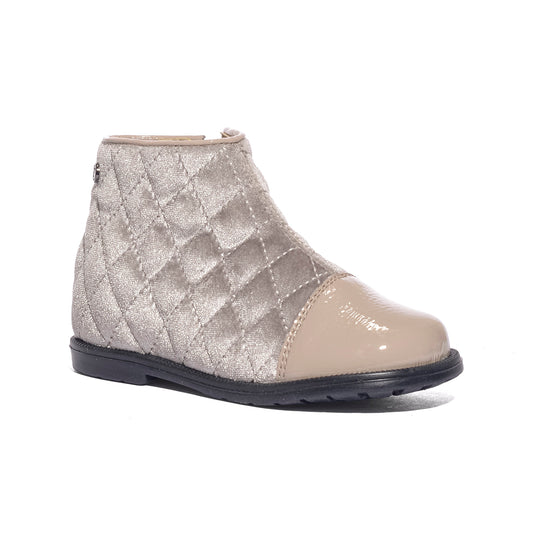 FALCOTTO 0012017133.02.0D12 TAUPE Stivaletti Bambina 