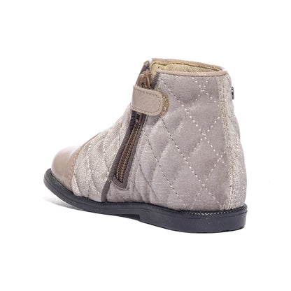 FALCOTTO 0012017133.02.0D12 TAUPE Stivaletti Bambina 