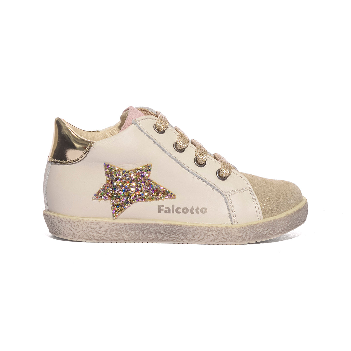 FALCOTTO 0012017150.16.1Q96 PLATINUM MILK Sneakers Bambina 