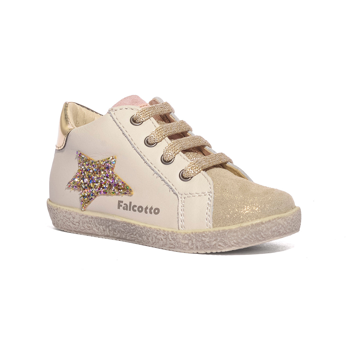 FALCOTTO 0012017150.16.1Q96 PLATINUM MILK Sneakers Bambina 