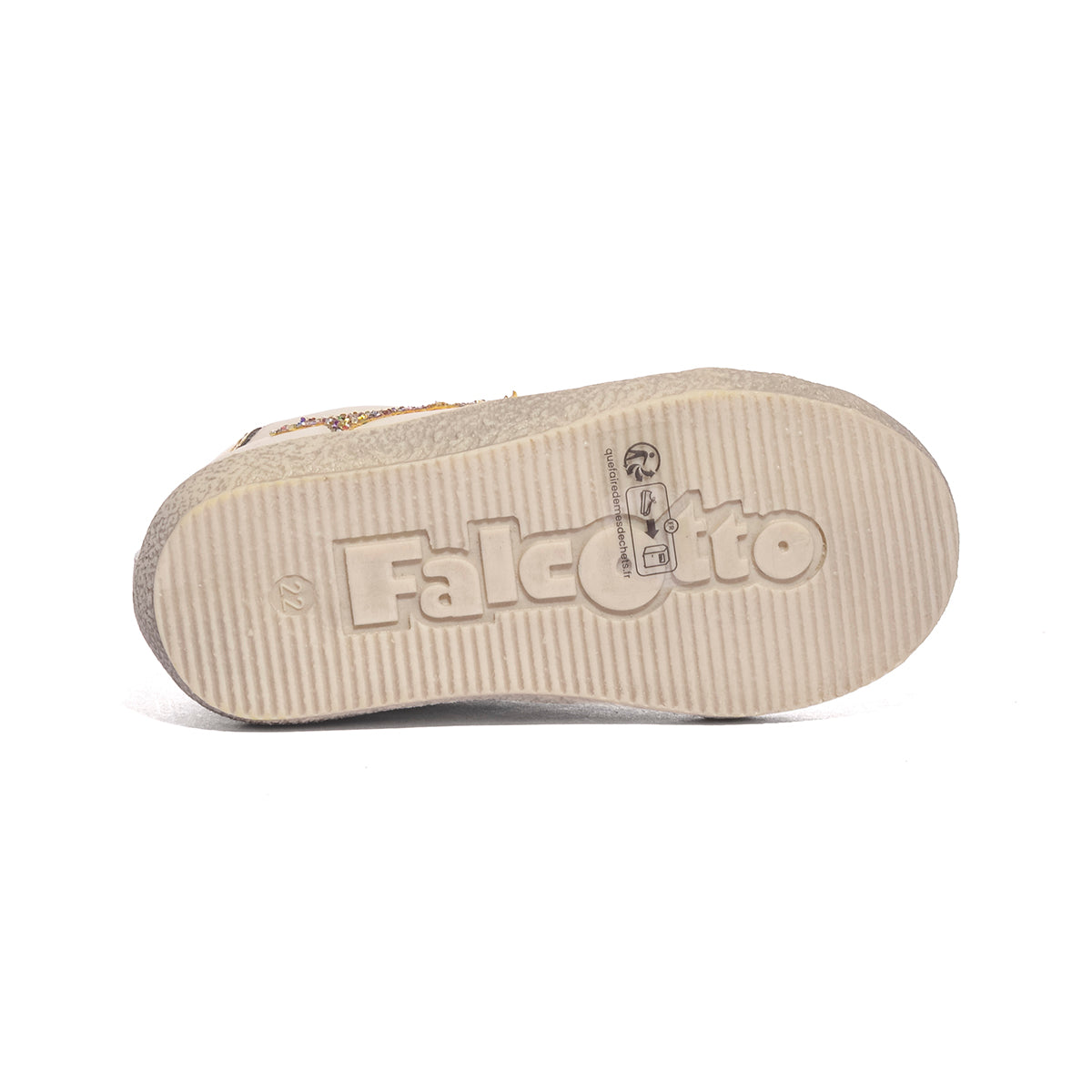 FALCOTTO 0012017150.16.1Q96 PLATINUM MILK Sneakers Bambina 