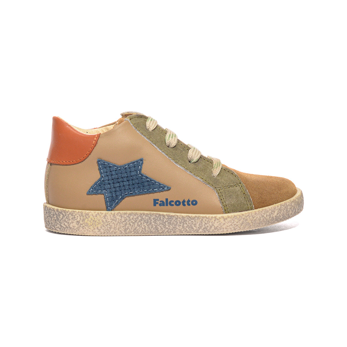 FALCOTTO 0012017150.24.3D58 MARRONE Sneakers Bambino 