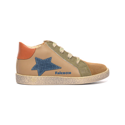 FALCOTTO 0012017150.24.3D58 MARRONE Sneakers Bambino 