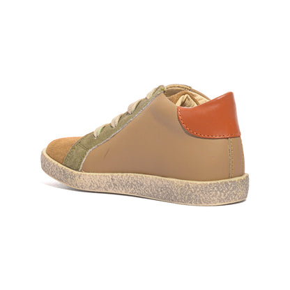FALCOTTO 0012017150.24.3D58 MARRONE Sneakers Bambino 