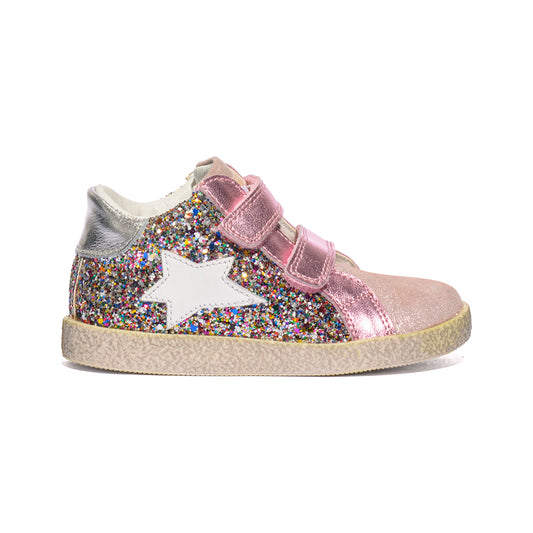 FALCOTTO 0012017157.12.1M17 ROSA Sneakers Bambina 
