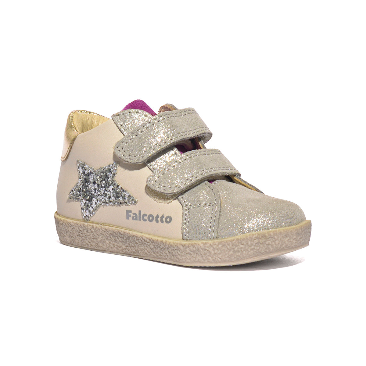 FALCOTTO 0012017157.17.2Q06 ARGENTO NICHEL Sneakers Bambina 