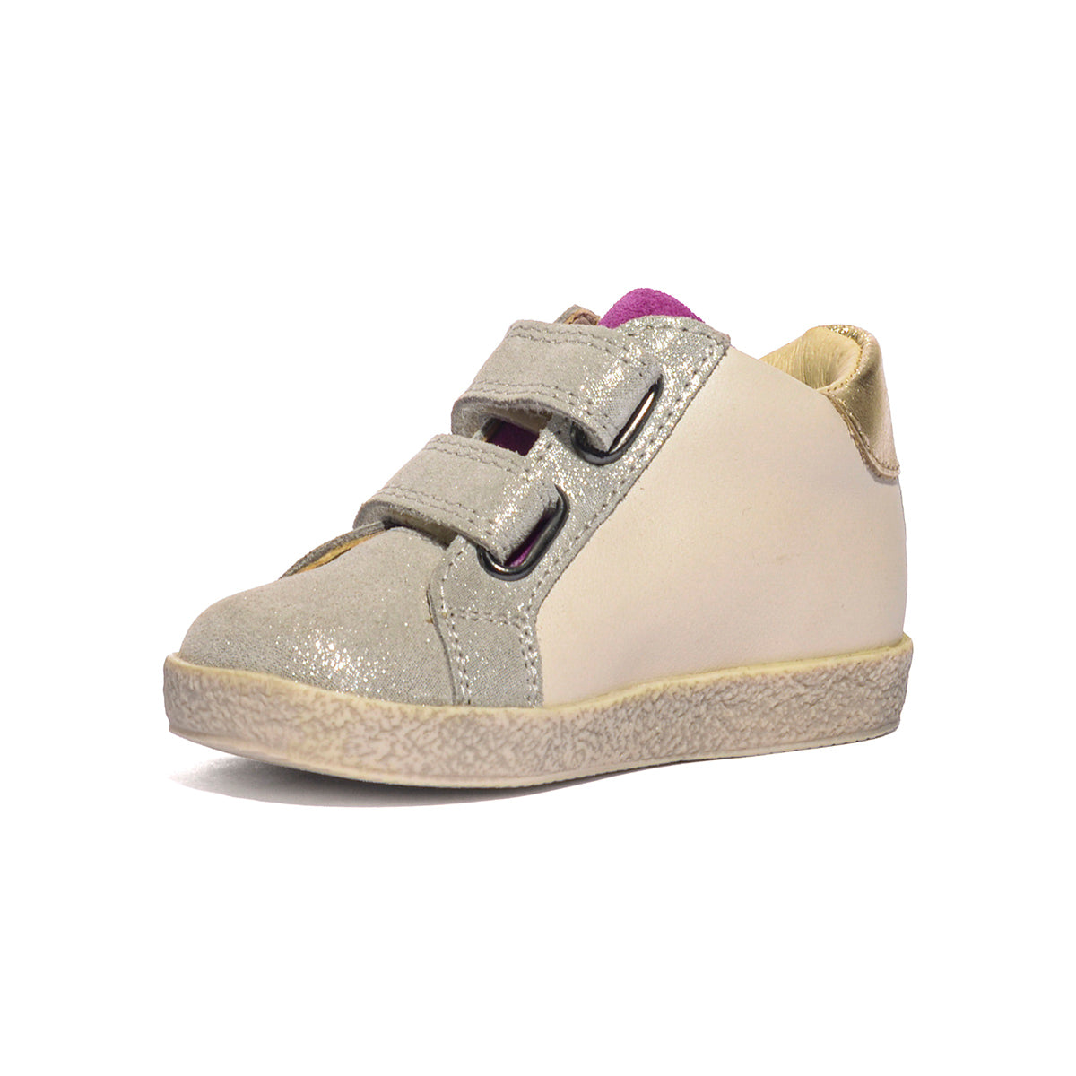 FALCOTTO 0012017157.17.2Q06 ARGENTO NICHEL Sneakers Bambina 