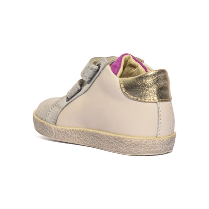 FALCOTTO 0012017157.17.2Q06 ARGENTO NICHEL Sneakers Bambina 
