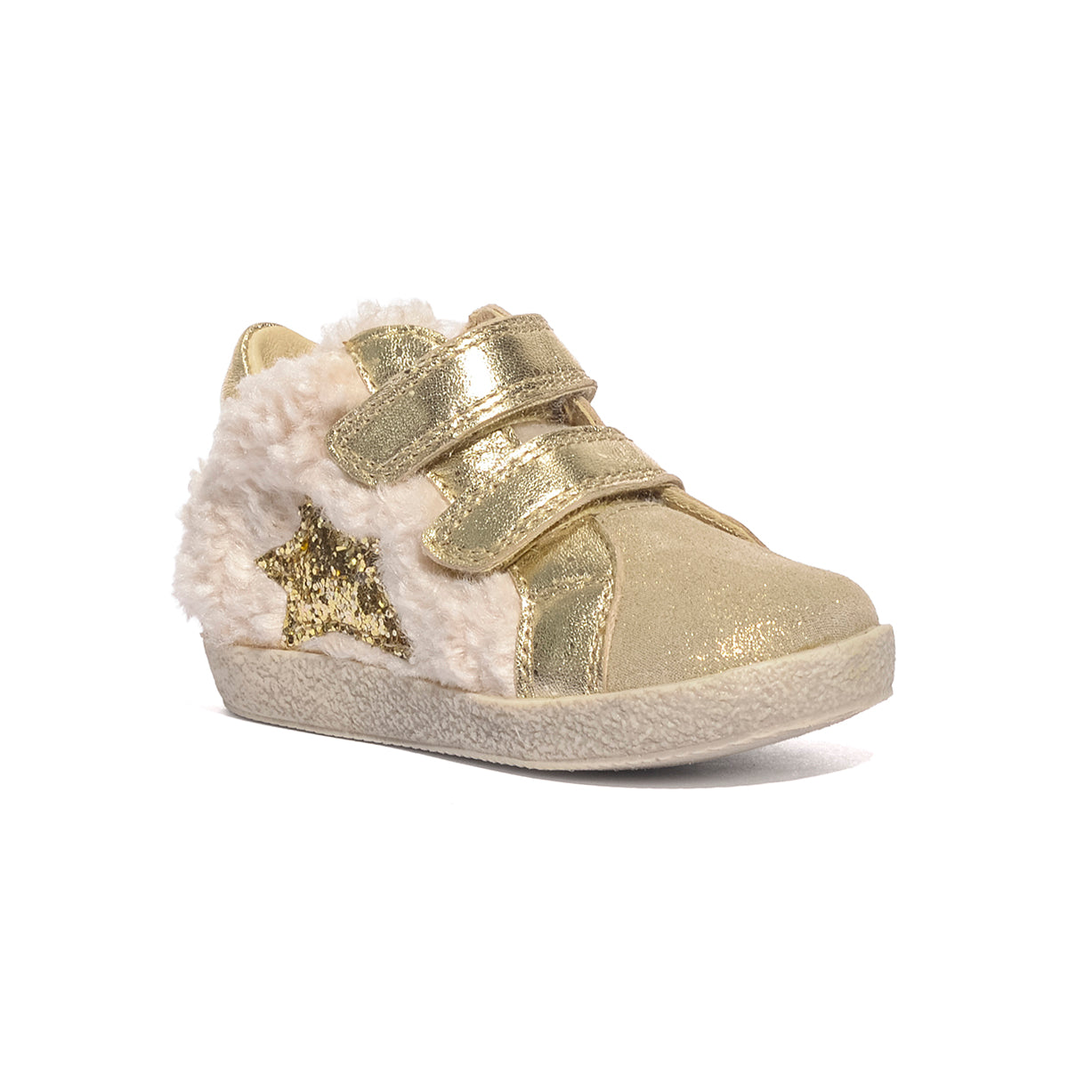 FALCOTTO 0012017157.21.1Q03 PLATINUM BEIGE Sneakers Bambina 
