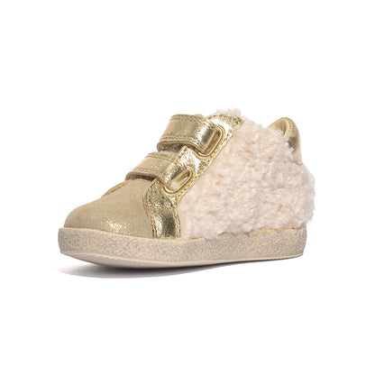 FALCOTTO 0012017157.21.1Q03 PLATINUM BEIGE Sneakers Bambina 