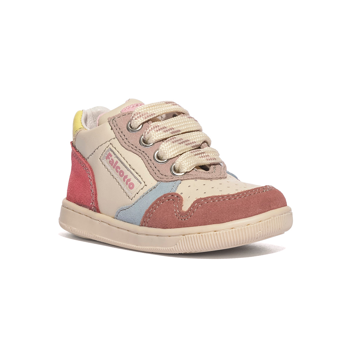 FALCOTTO 0012017166.03.2N27 MILK CLAY Sneakers Bambina 