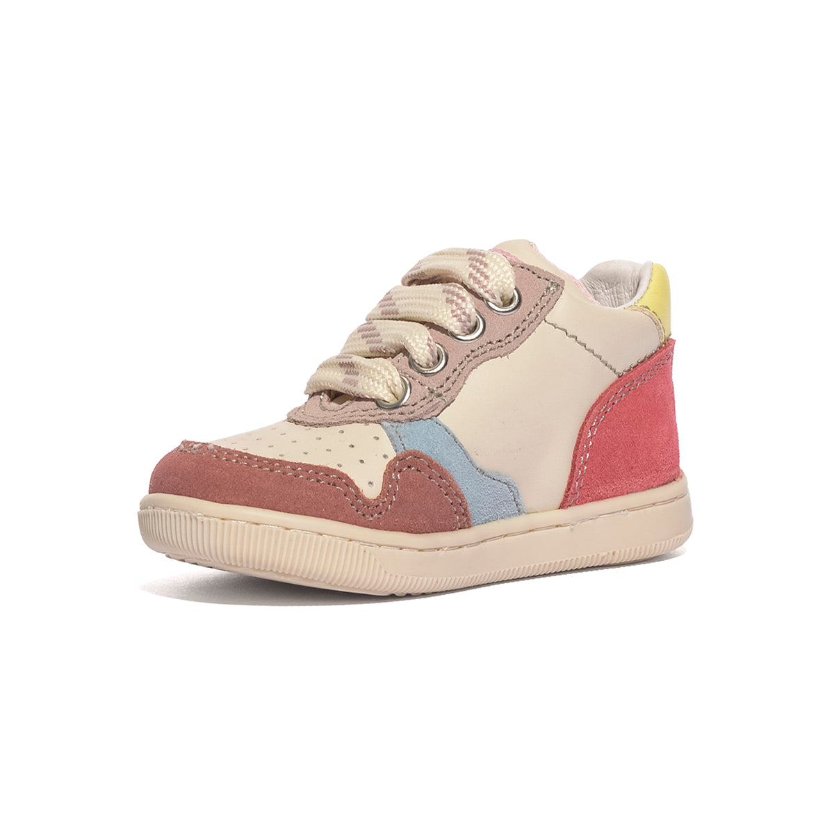 FALCOTTO 0012017166.03.2N27 MILK CLAY Sneakers Bambina 