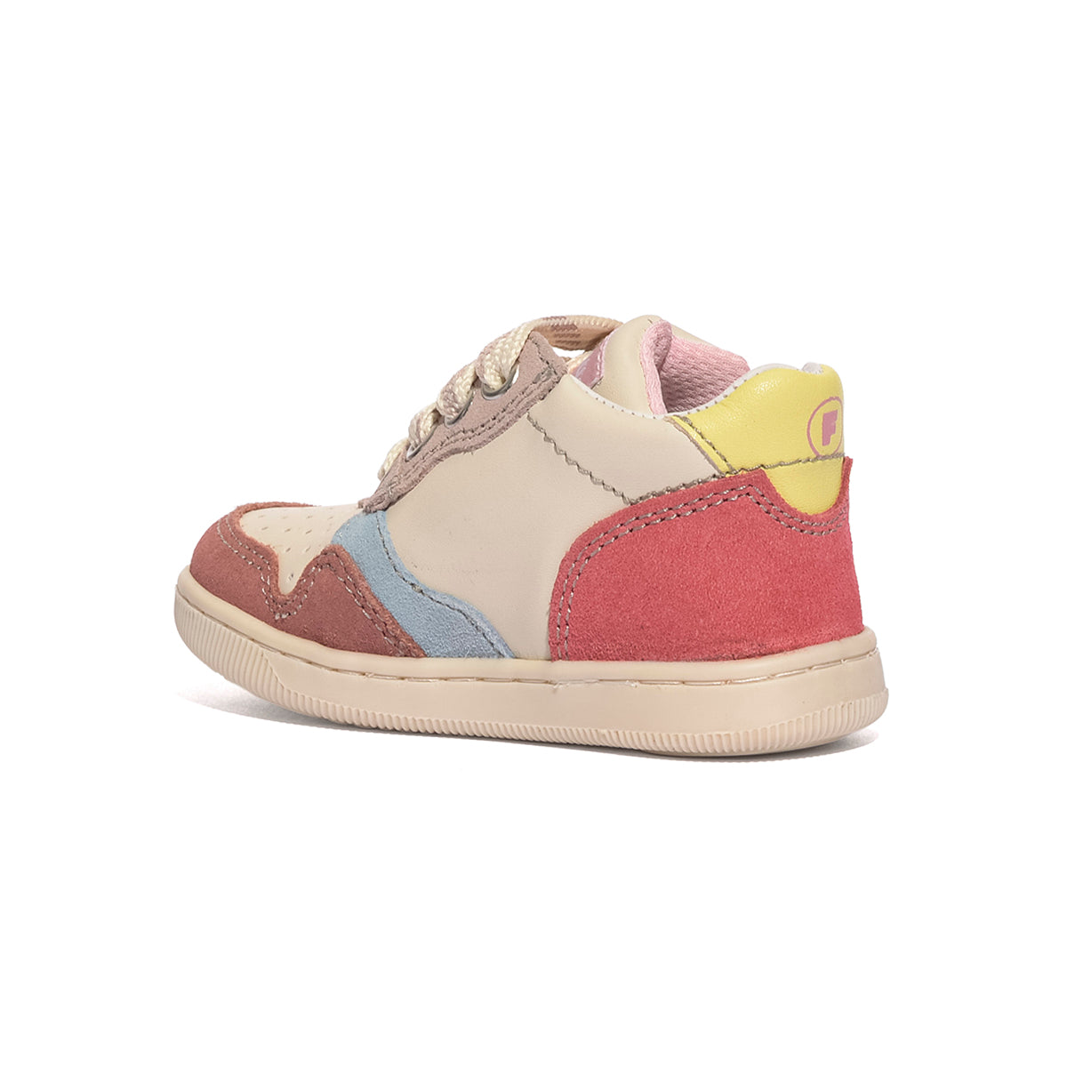 FALCOTTO 0012017166.03.2N27 MILK CLAY Sneakers Bambina 