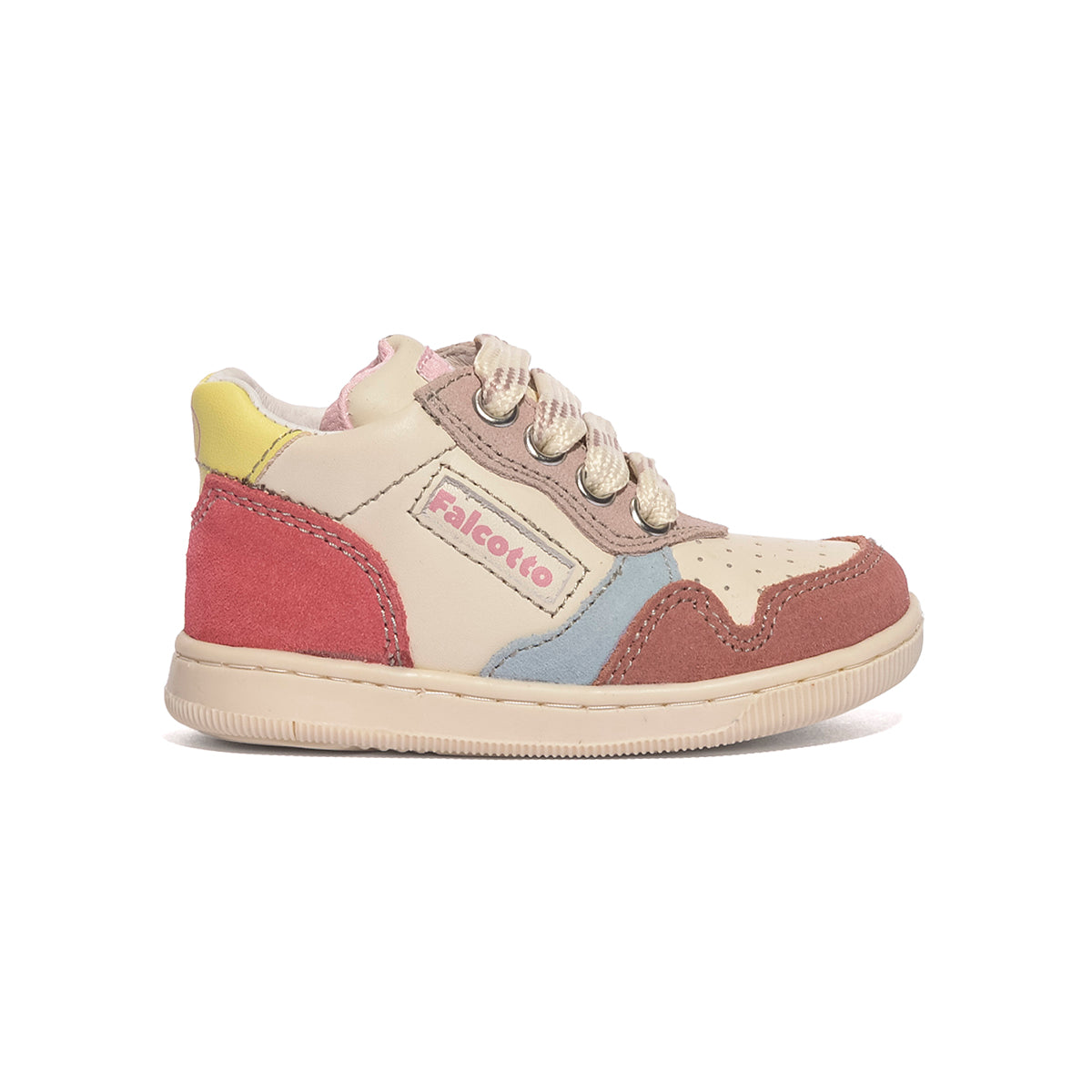 FALCOTTO 0012017166.03.2N27 MILK CLAY Sneakers Bambina 
