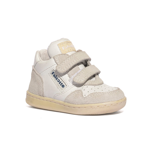 FALCOTTO 0012017167.03.0N01 WHITE Sneakers Bambino 