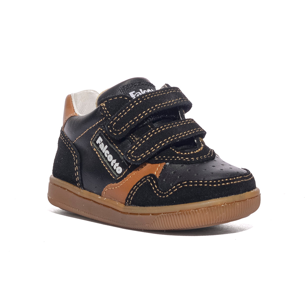 FALCOTTO 0012017167.03.1A26 BLACK Sneakers Bambino 