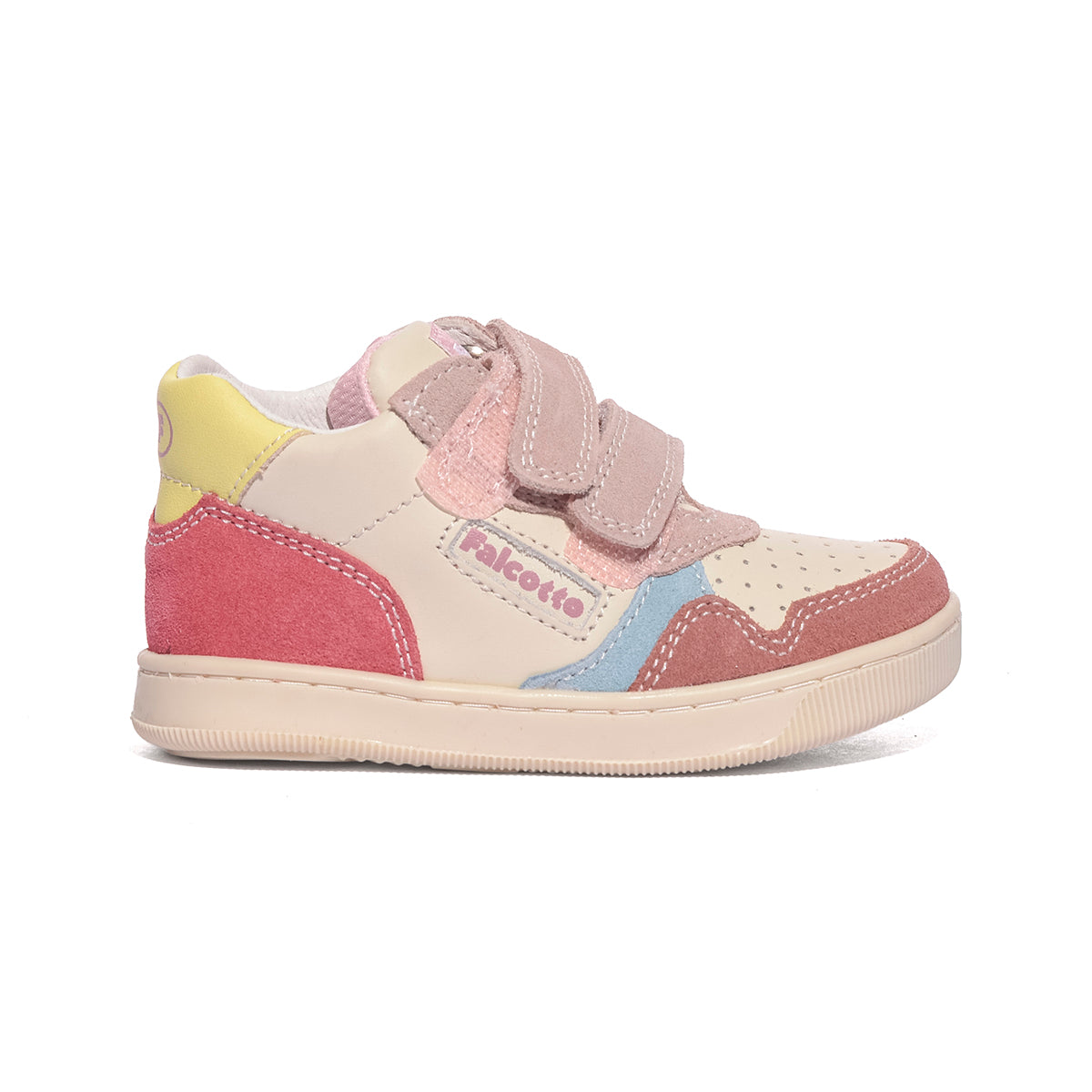 FALCOTTO 0012017167.03.2N27 MILK CLAY Sneakers Bambina 